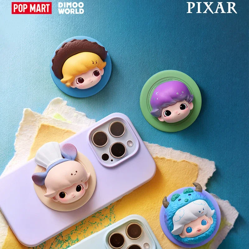 POP MART DIMOO WORLD PIXAR Ser - Phone Accessories Blind Box incelemesi ve fiyatı