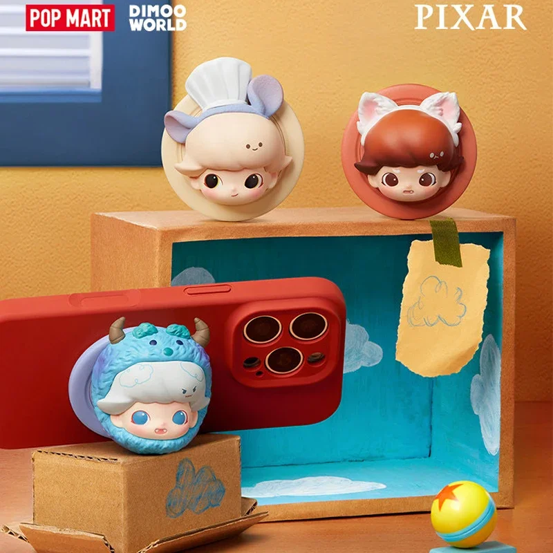 POP MART DIMOO WORLD PIXAR Ser - Phone Accessories Blind Box incelemesi ve fiyatı