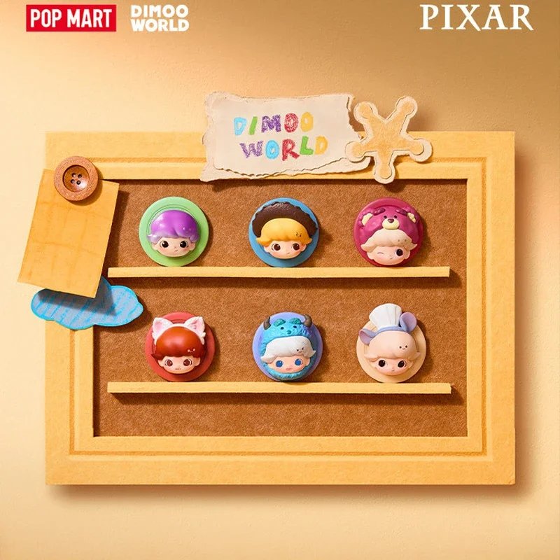 POP MART DIMOO WORLD PIXAR Ser - Phone Accessories Blind Box incelemesi ve fiyatı