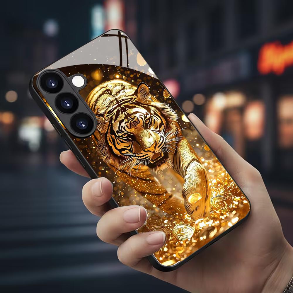 Kaplan desenli cam telefon kıl - Samsung Accessories Phone incelemesi ve fiyatı