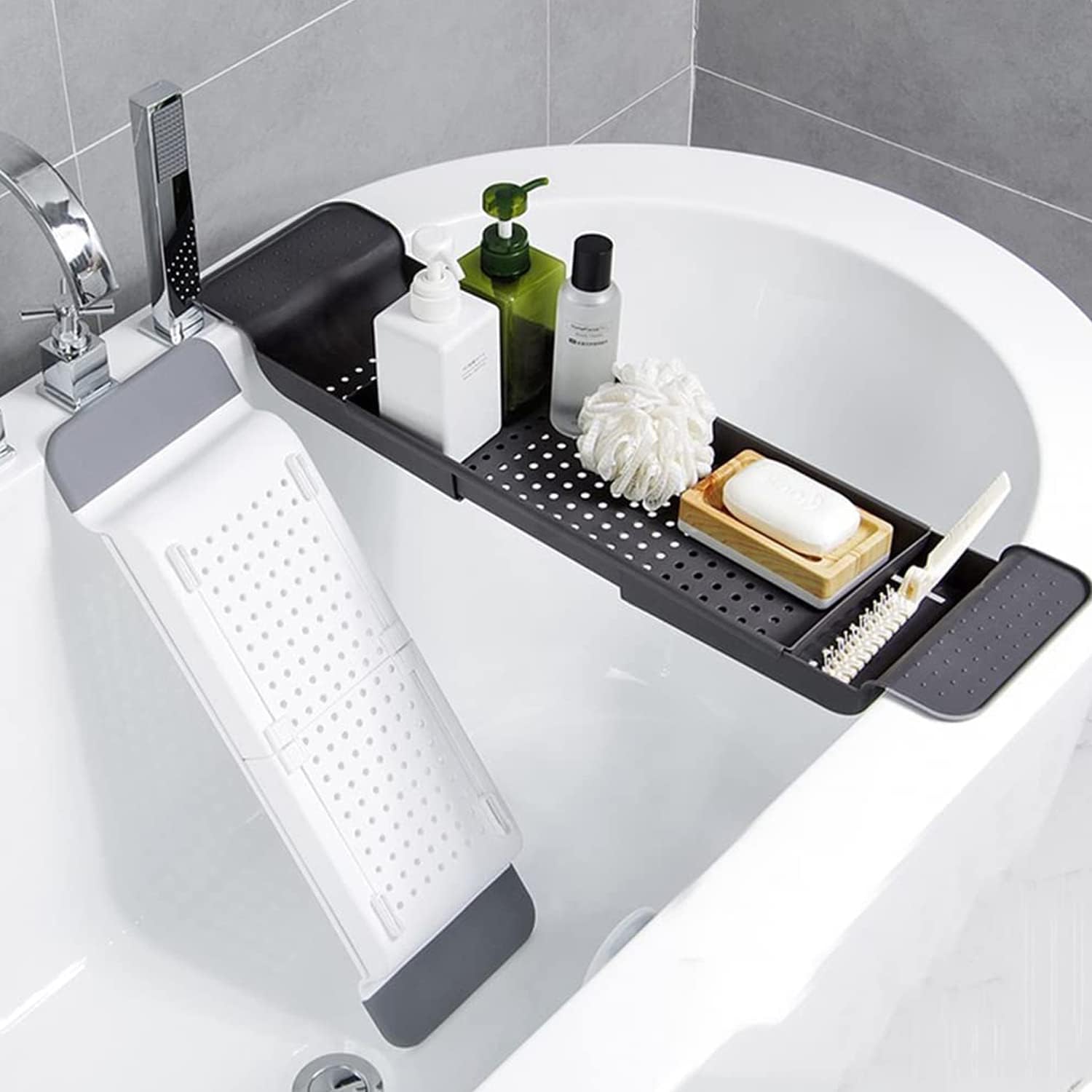 Banyo Rafı Tepsisi Genişletile - Phone Accessories Rack incelemesi ve fiyatı